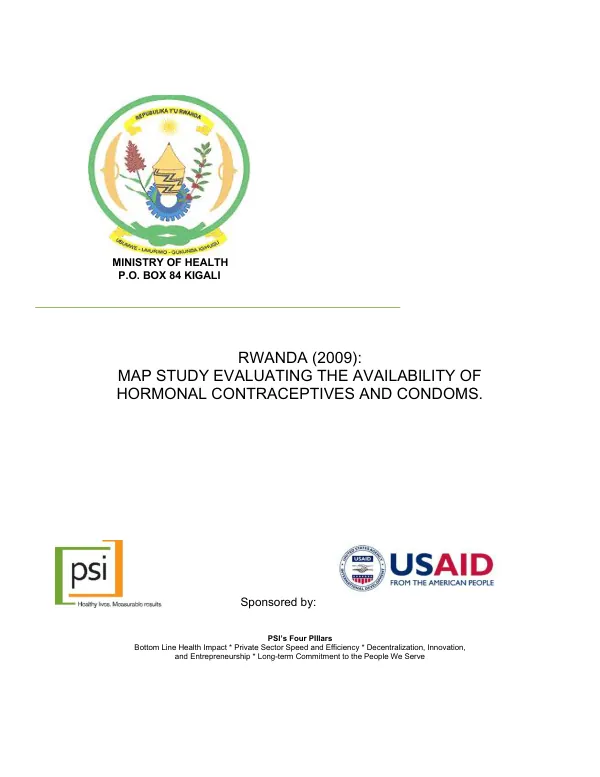 2009 Pharma MAP Summary Report_Final Version