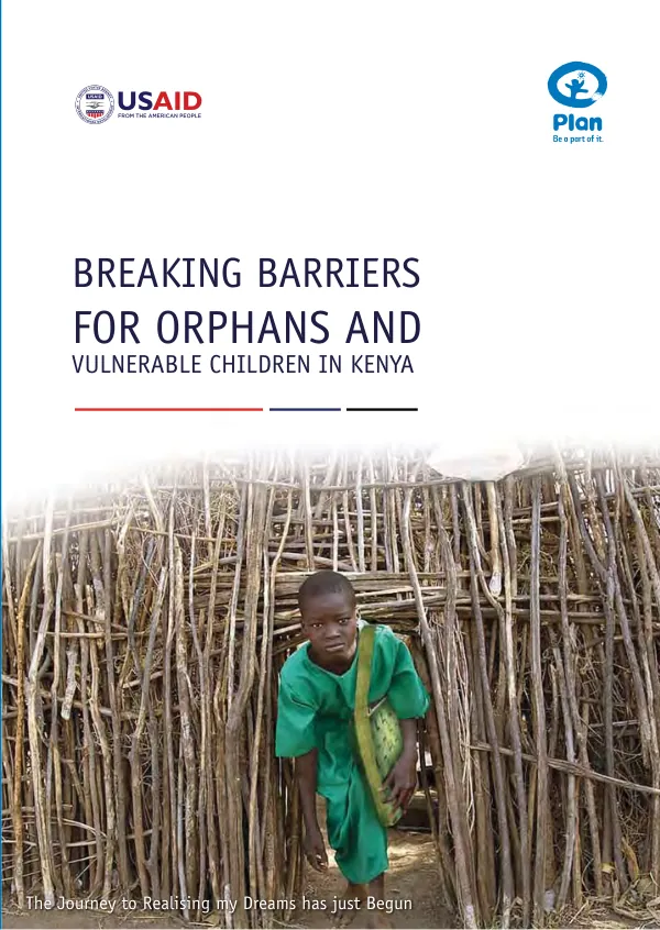 Breaking barriers for orphans and vulnerable children in Kenya