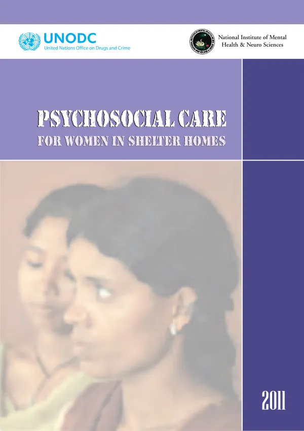 Psychosocial care for women in shelter homes
