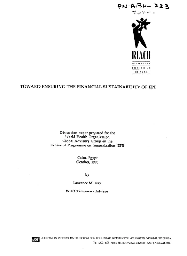 Final report Egypt : poultry trade policy study