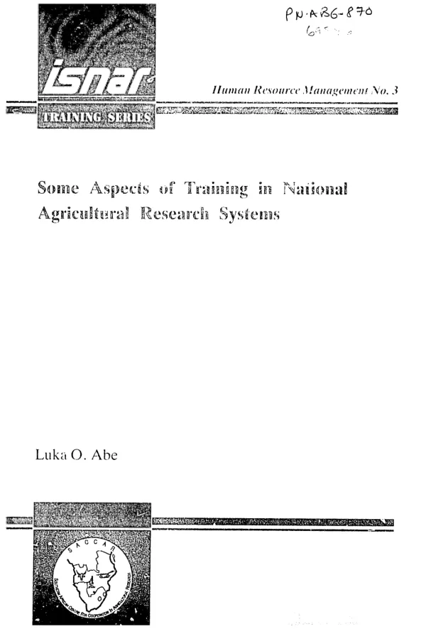 Final report : improving housing and urban services in the Caribbean Region, 1961-97 : the role of RUDO/CAR