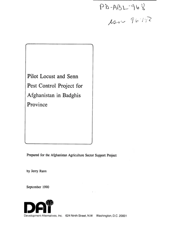 USAID-business finance bridge contract : October 1, 1997-September 30, 1998 -- contract # 168-0056-C-00-7104-00 : final report