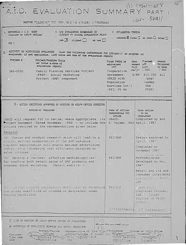Business associations strategic planning : technical report