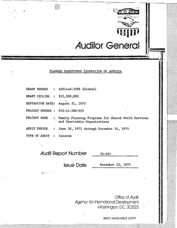 Field operations guide for disaster assessment and response