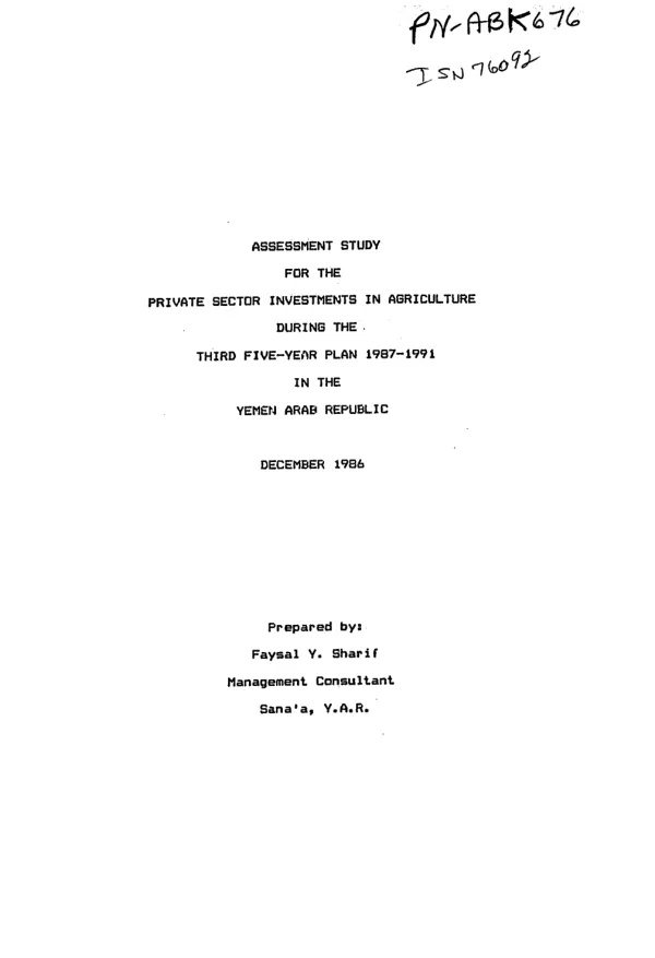 Feasibility study for the introduction of MVA [manual vacuum aspiration], final report