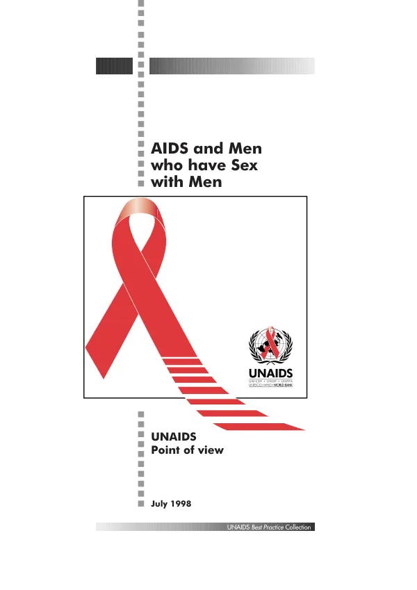 AIDS and men who have sex with men