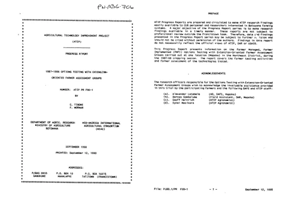 Quantifying the benefits of breastfeeding : an annotated bibliography