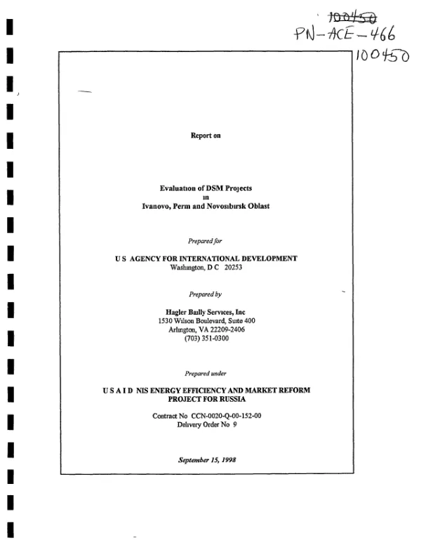 Audit of the semi-arid food grains research and development II project, no. 698-0452