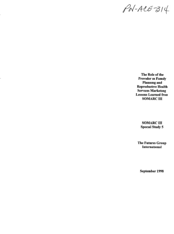 Country report : Tanzania - MALD [Ministry of Agriculture and Livestock Development]