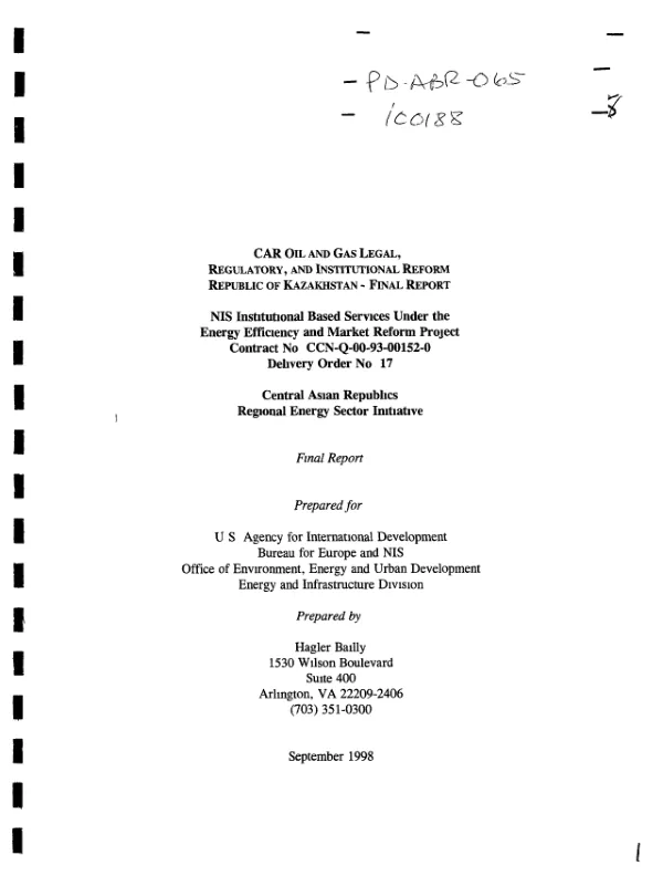Fruit and vegetable export sector of Chile : a case study of institutional cooperation