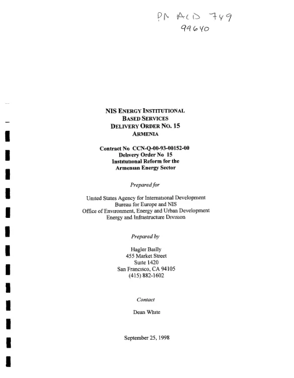 Options for updating AskARIES : an analysis of cost-effective means of disseminating microenterprise development information
