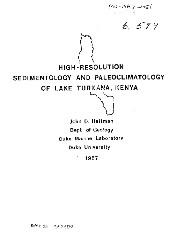 Lessons learned from review of Africa Bureau evaluations, 1987-1989