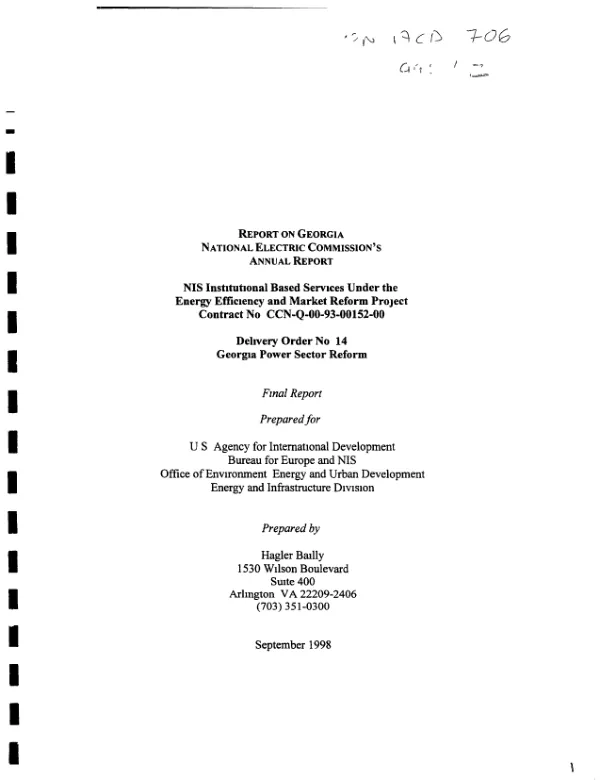 Africa Bureau sector strategy : a strategic framework for promoting agricultural marketing and agribusiness development in sub-Saharan Africa