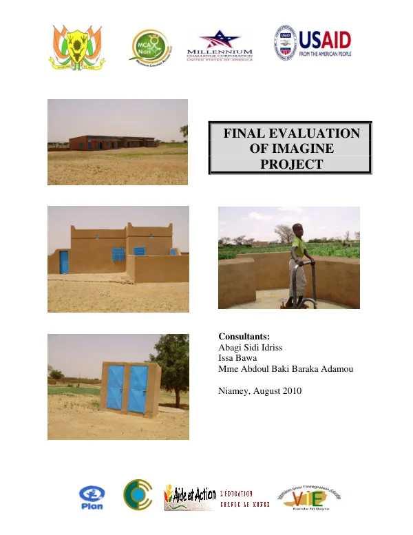 Final evaluation of IMAGINE project