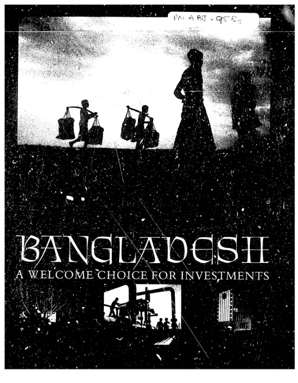 Bangladesh : a welcome choice for investments
