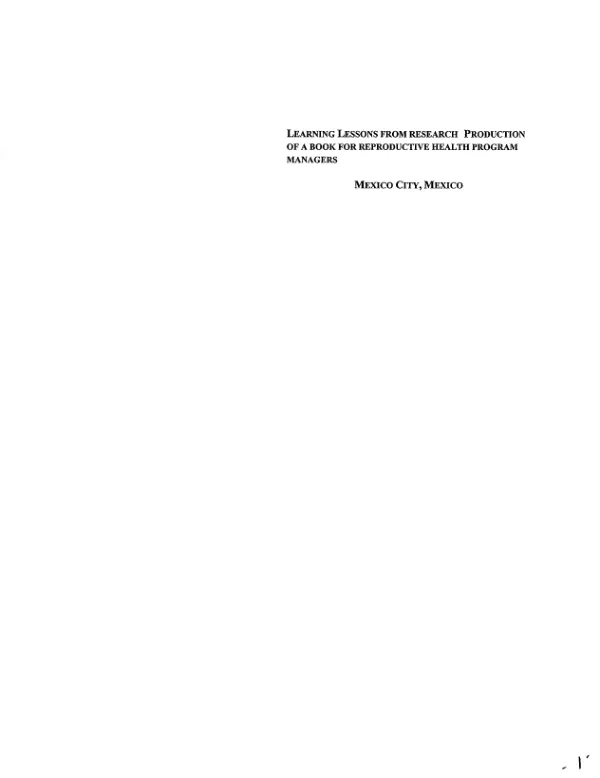 Final report : Morocco health management improvement project, project no. 608-0151, contract no. NEB-0151-C-00-2012-00