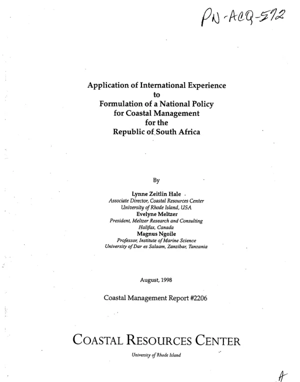 Alternative energy resources development project (mid-term evaluation and follow-on)