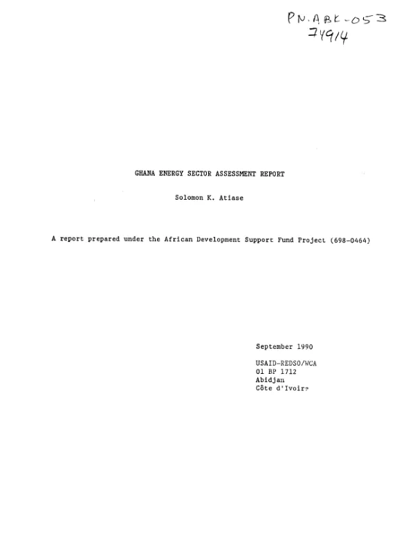 Agriculture, employment and enterprise : rural-urban dynamics in AID development strategy