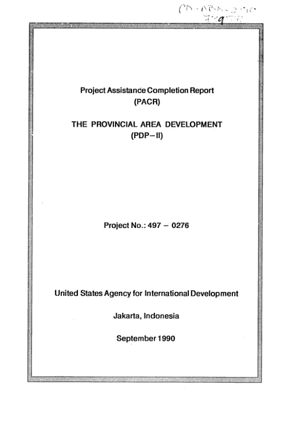 Pre-award survey of Children"s Aid International