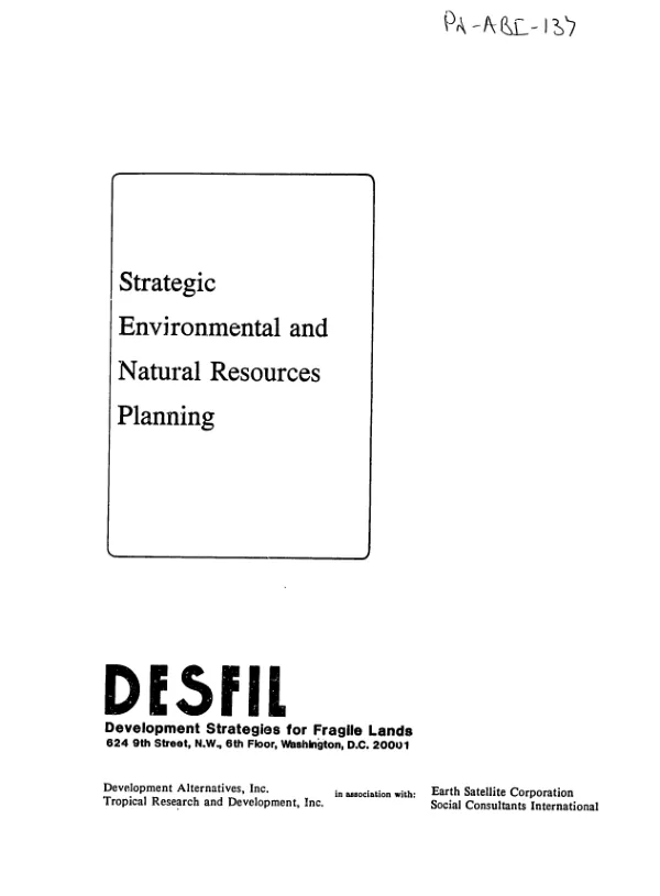 Design guidance for Shebelli water management project (USAID project no. 649-0129)