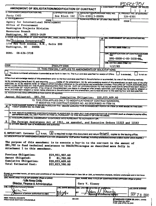 1986 annual report : private sector revolving fund