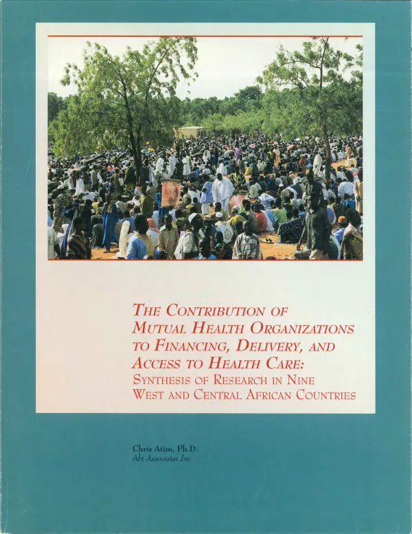 Determinants of health care utilization in rural Bangladesh : the final report