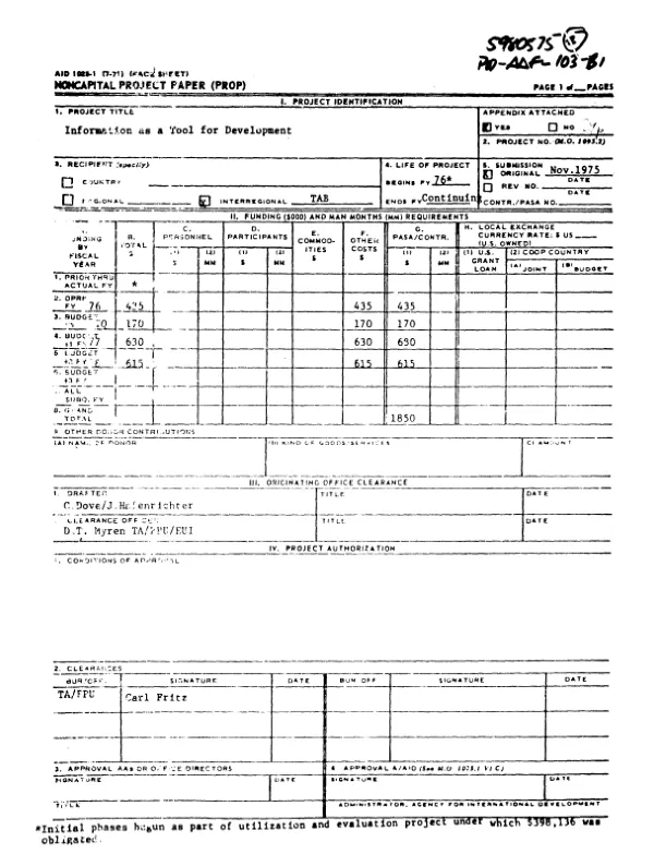 Report on summary results of the Inspector General"s deficiency tracking system as of December 31, 1986