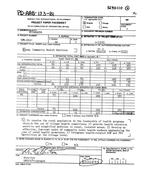 Brazil demographic and health survey 1986 : preliminary report