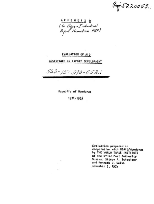 Tanzania farming systems project (contract AFR-0156-C-00-3033-00) : final technical report