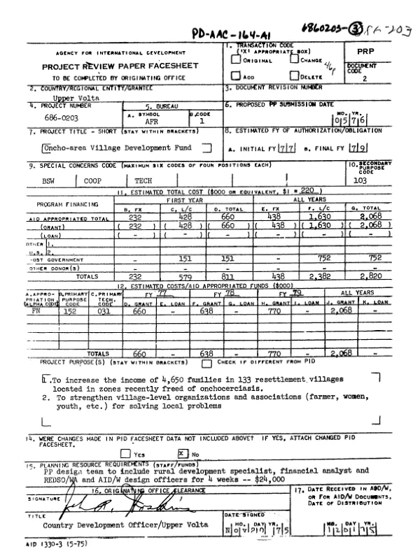 Sierra Leone adaptive crop research and extension (ACRE) project : the final report of the Southern University and Louisiana State University (SULSU) Consortium for International Development, 1980-1986