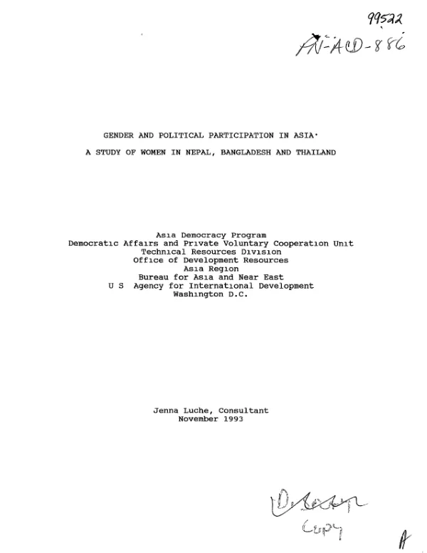 Viable alternative energy for rural Nepalese villages : a case study of Gobar gas