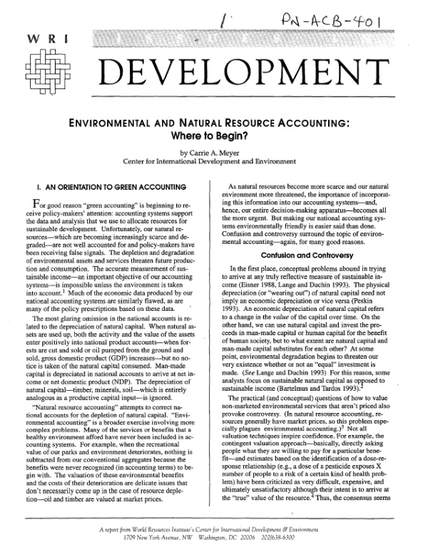 Assessment of training and technical assistance needs of private development assistance agencies