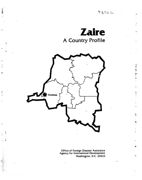 Zaire : a country profile