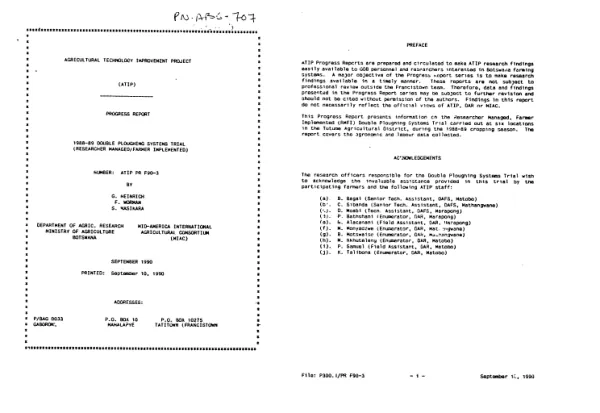 United States economic assistance to South Viet Nam, 1954-75 : an overview