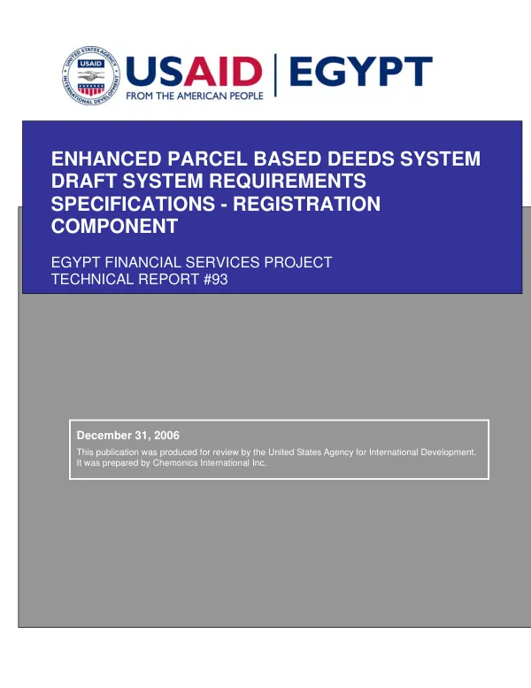 Establishing a development information service (DIS)