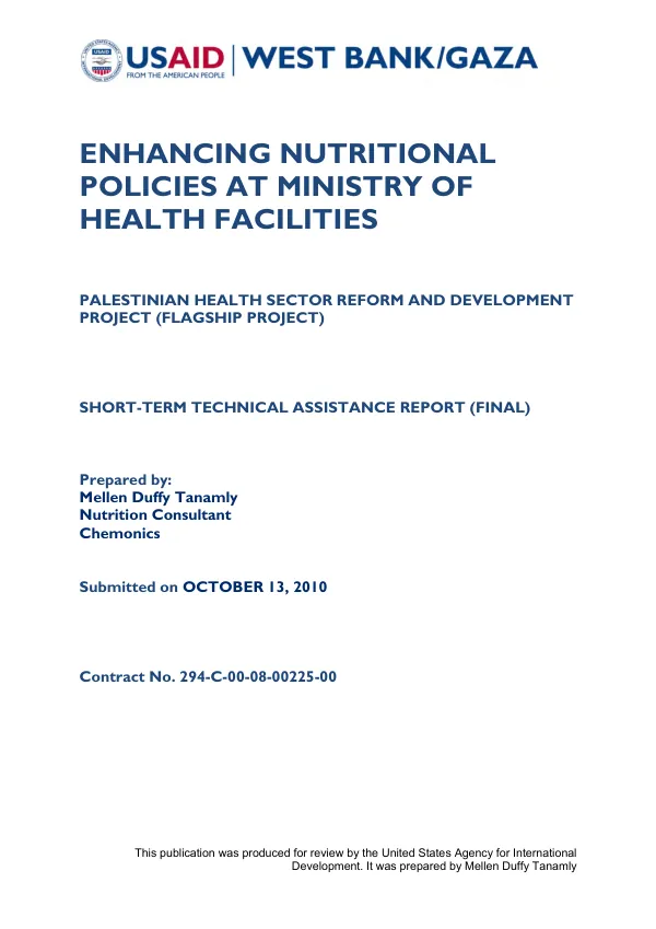AID contract no. AID/TA-G-1237 to World Education, Inc. (WEI) to provide technical assistance to LDCs in planning and conducting adult nonformal education programs