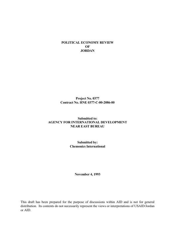 Establishing a Development Information Service