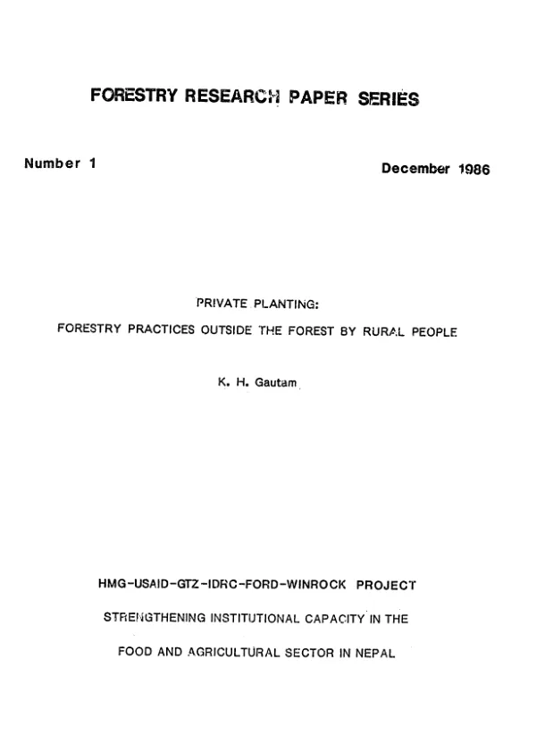 Gender and political participation in Asia : a study of women in Nepal, Bangladesh, and Thailand