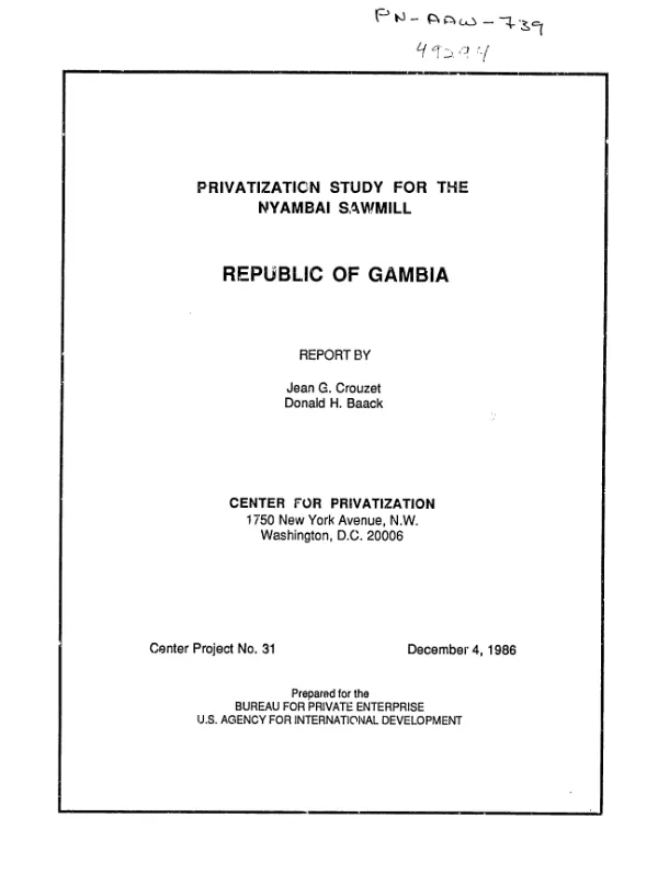 Managing for results : a case study of the "Ecuador experiment"