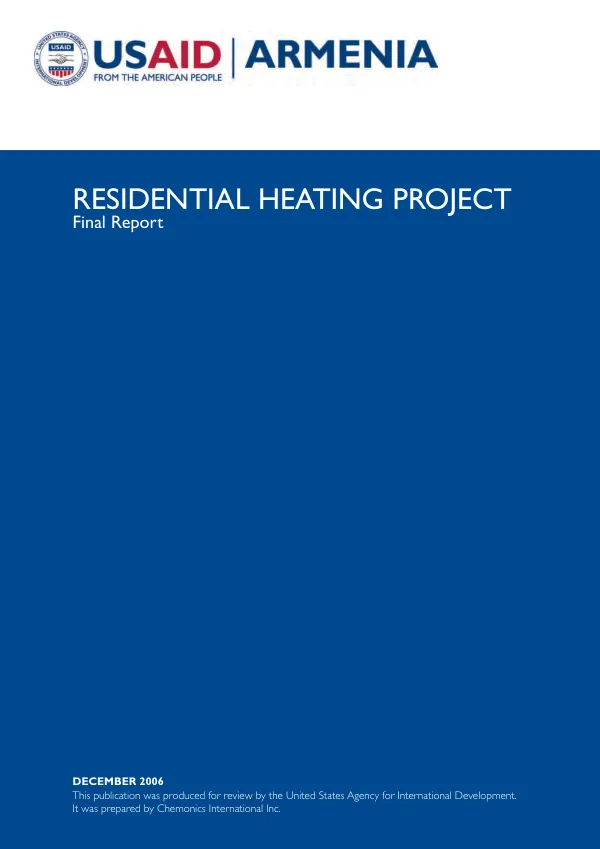 Impact monitoring and evaluation plan for the Cochabamba regional development project (CORDEP)[, USAID/Bolivia]