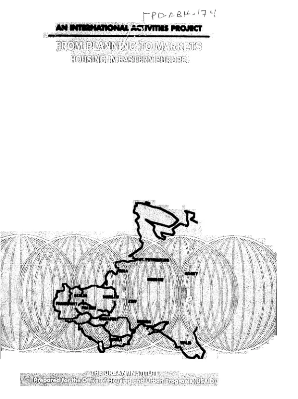 Shelter sector reform project : Russian Federation/City of Moscow -- annual report, September 1992-August 1993