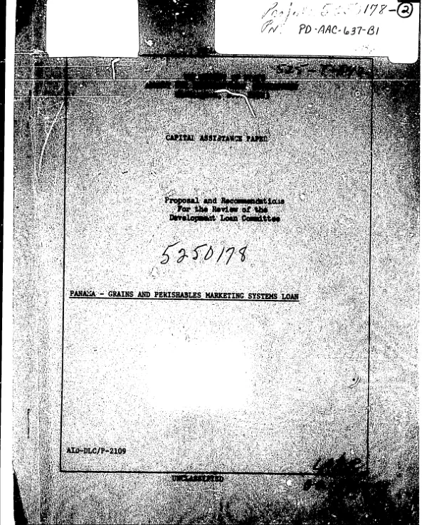 Audit of Nathan Associates Inc. US Government contracts : February 1, 1987 to January 31, 1989