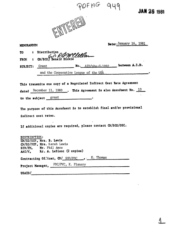 Mid-term evaluation report for child survival VII : [contract] # PDC-0500-A-00-1007-00 -- Nicaragua