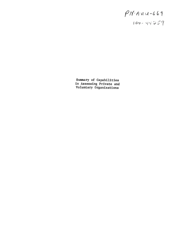 Parks in peril [PiP] third year evaluation, 1993