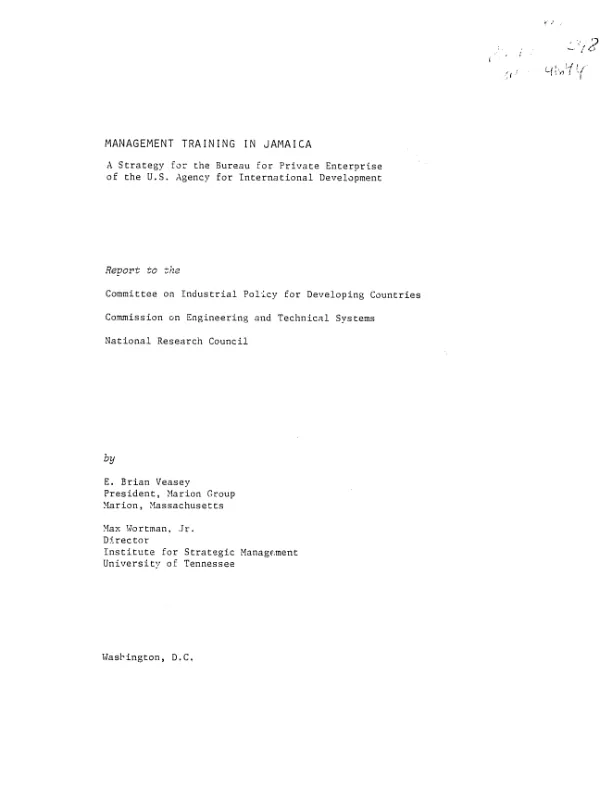 Indonesia : housing sector assessment