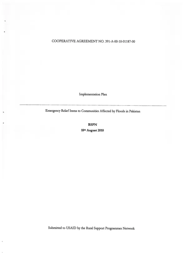 Evaluation of A.I.D. family planning programs : Tunisia case study