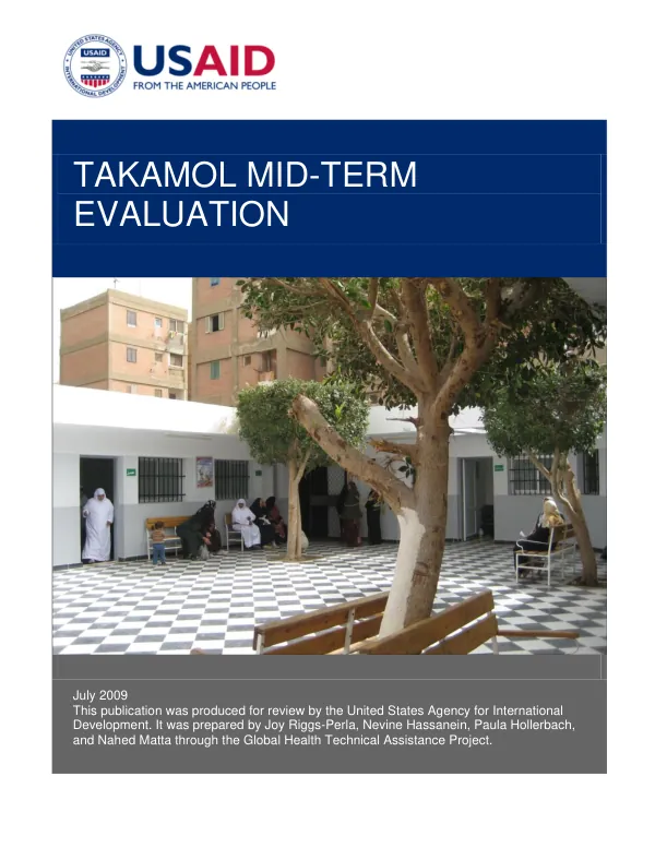 Takamol mid-term evaluation