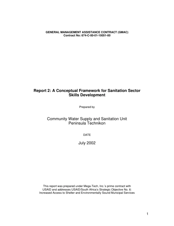 Annual report - year 4 : Tanzania child survival Project, Karatus District, Tanzania