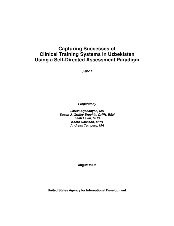 SNNPR, SIDAMA zone child survival health grants program : year 3 annual report