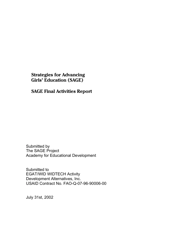 Promoting sustainable energy integration in Central America : assessment for USAID/El Salvador and Central America and Mexico regional program